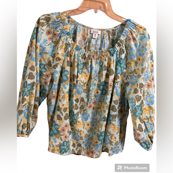 a.n.a Blouse Petite Medium - Picture 1 of 6